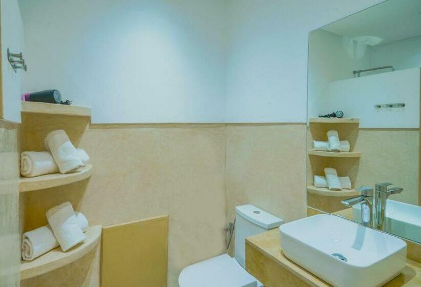 Quarto deluxe, Riad Trésor Marrakech