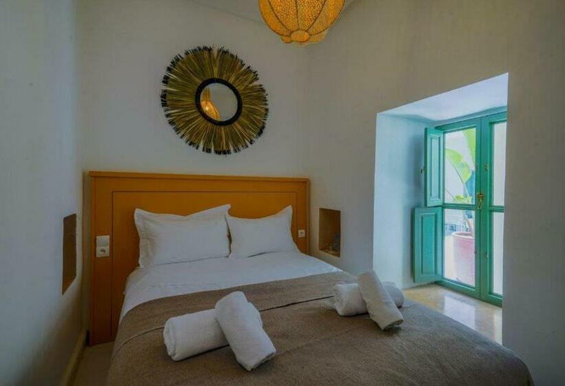 Quarto deluxe, Riad Trésor Marrakech