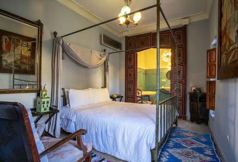 Quarto standard, Riad Trésor Marrakech