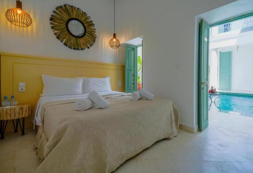 اتاق لوکس, Riad Trésor Marrakech