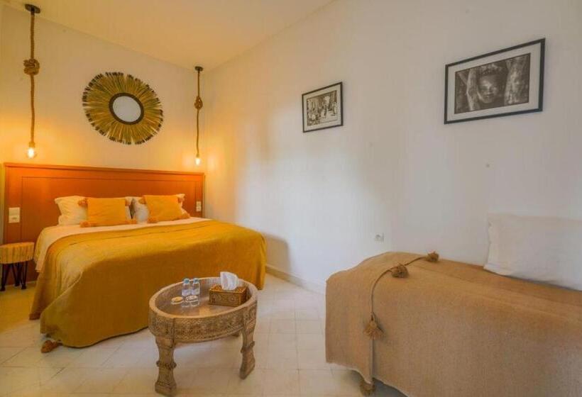 Quarto Triplo Deluxe, Riad Trésor Marrakech