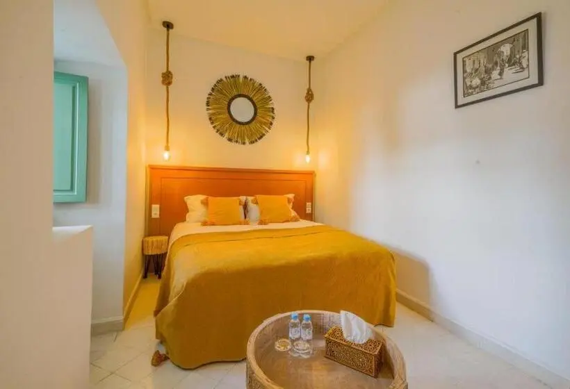 اتاق لوکس سه تخته, Riad Trésor Marrakech