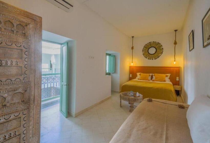 اتاق لوکس سه تخته, Riad Trésor Marrakech