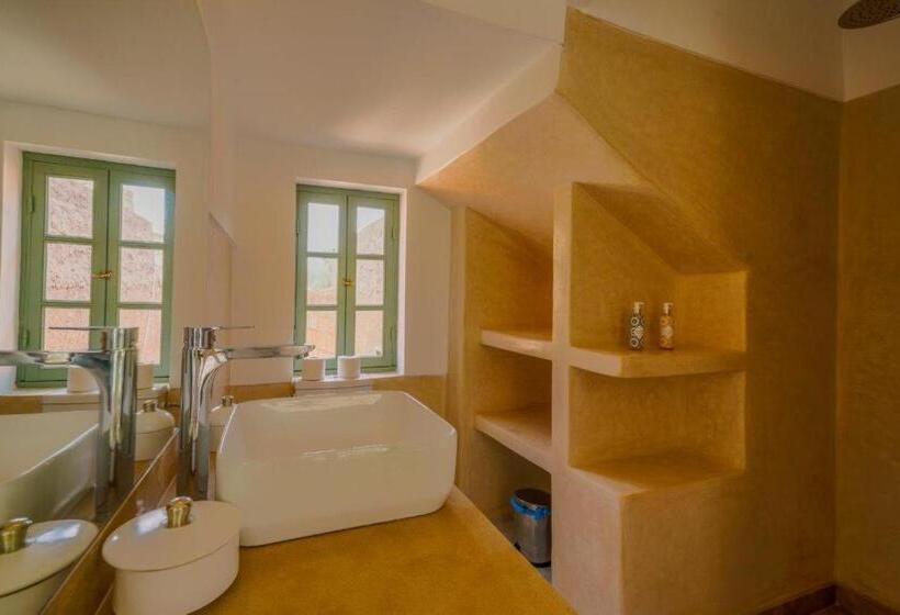 Quarto Quádruplo Standard, Riad Trésor Marrakech