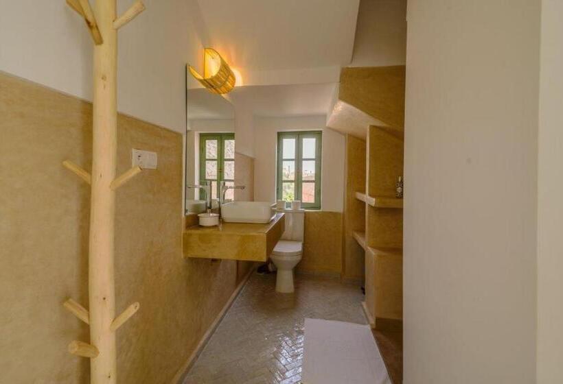 Quarto Quádruplo Standard, Riad Trésor Marrakech