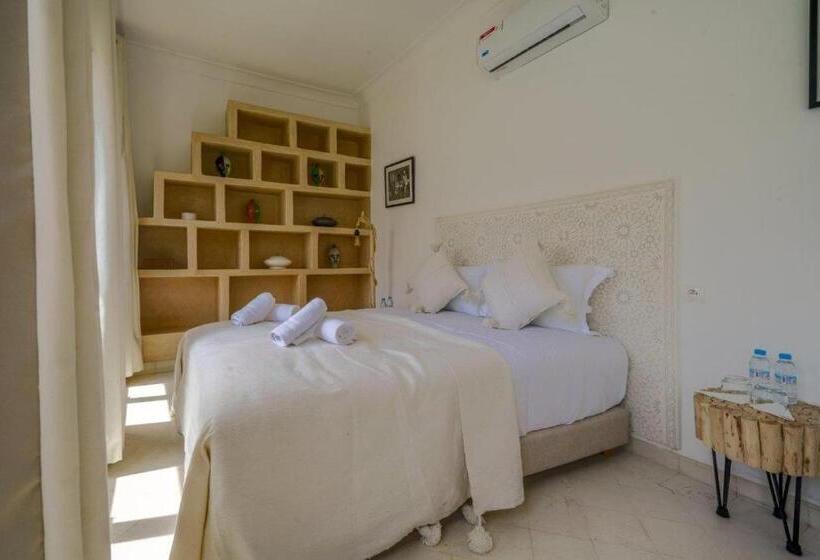 Quarto Quádruplo Standard, Riad Trésor Marrakech