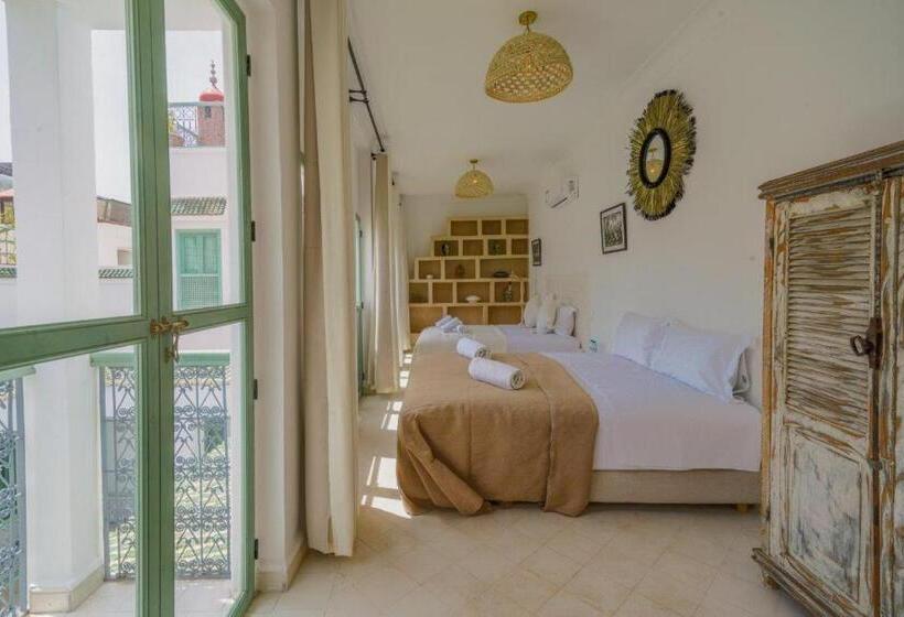 Quarto Quádruplo Standard, Riad Trésor Marrakech