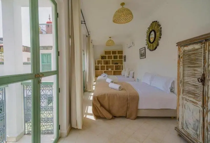 اتاق استاندارد چهار تخته, Riad Trésor Marrakech