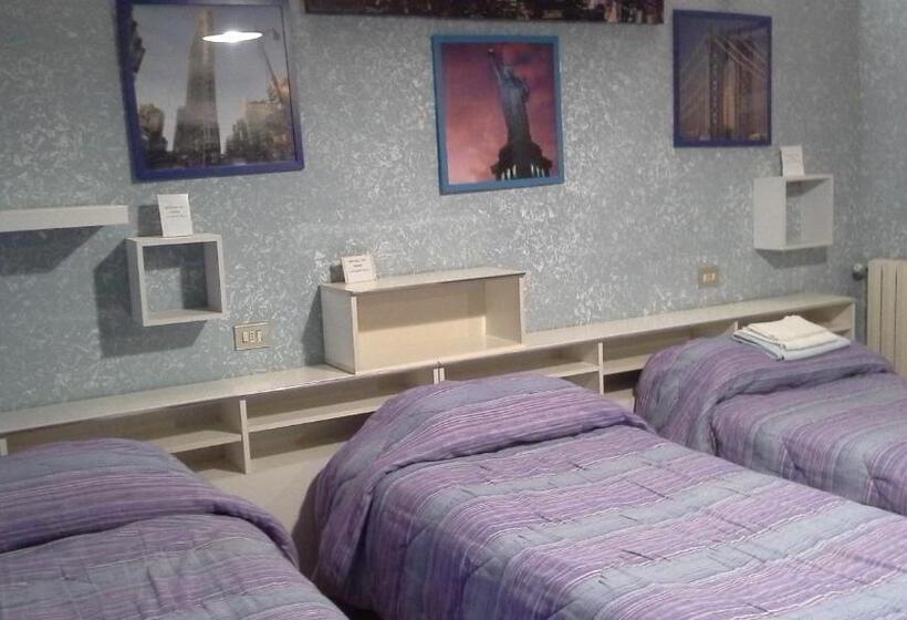 スタンダードトリプルルーム, Affittacamere Il Giramondo