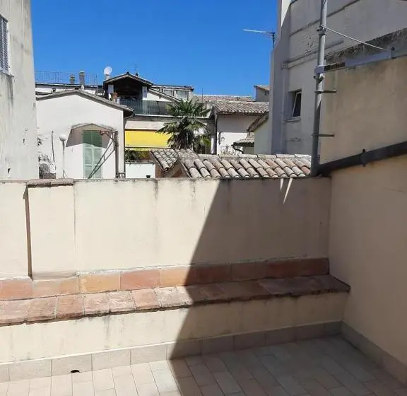 اتاق استاندارد سه تخته با بالکن, Affittacamere Il Giramondo