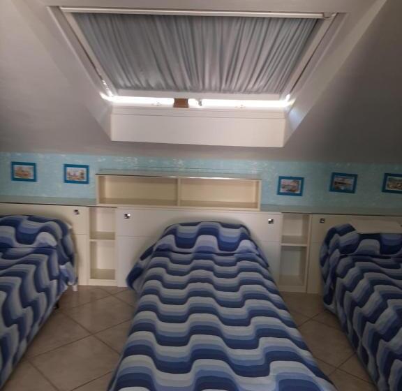 バルコニー付きスタンダードトリプルルーム, Affittacamere Il Giramondo