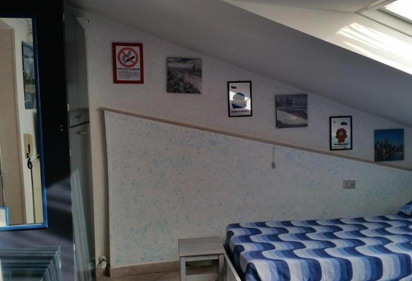 バルコニー付きスタンダードトリプルルーム, Affittacamere Il Giramondo