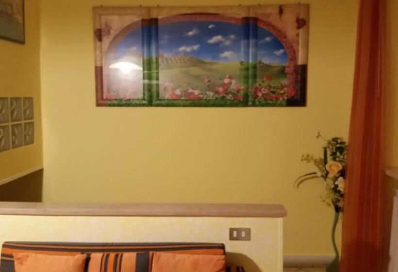 スタンダードルーム, Affittacamere Il Giramondo