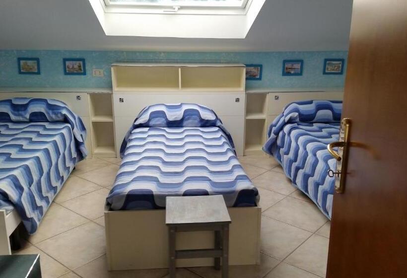 バルコニー付きスタンダードトリプルルーム, Affittacamere Il Giramondo