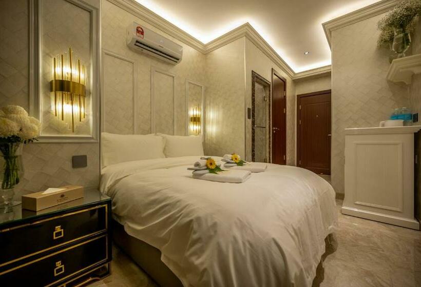 غرفة ديلوكس, A Residence @ Between Hilton & Cititel