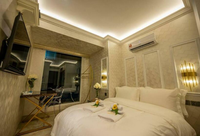 غرفة ديلوكس, A Residence @ Between Hilton & Cititel