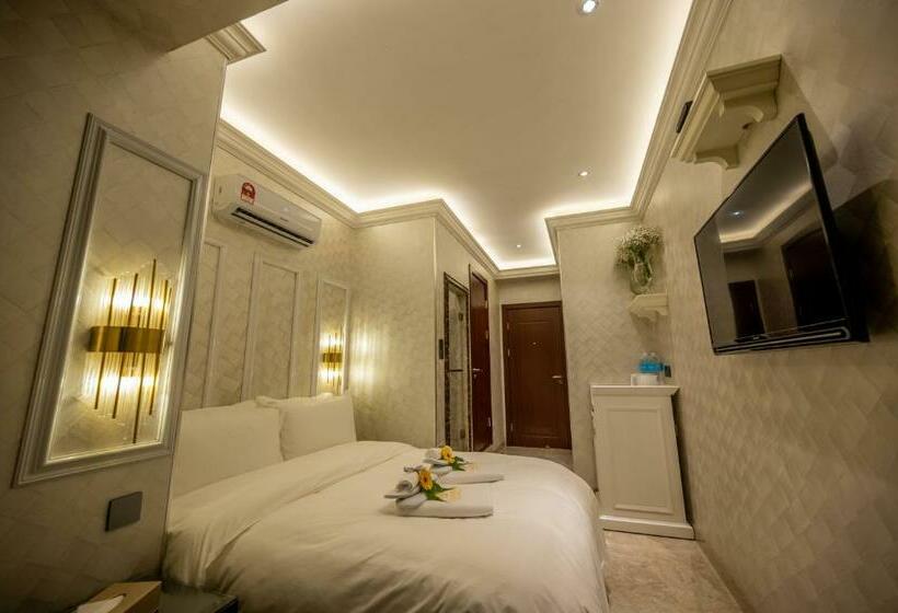 غرفة ديلوكس, A Residence @ Between Hilton & Cititel