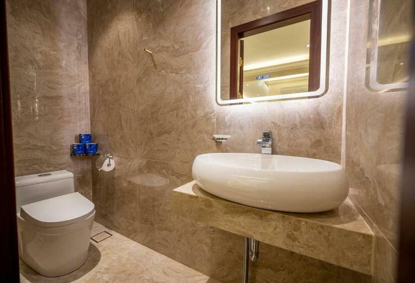 غرفة ديلوكس, A Residence @ Between Hilton & Cititel