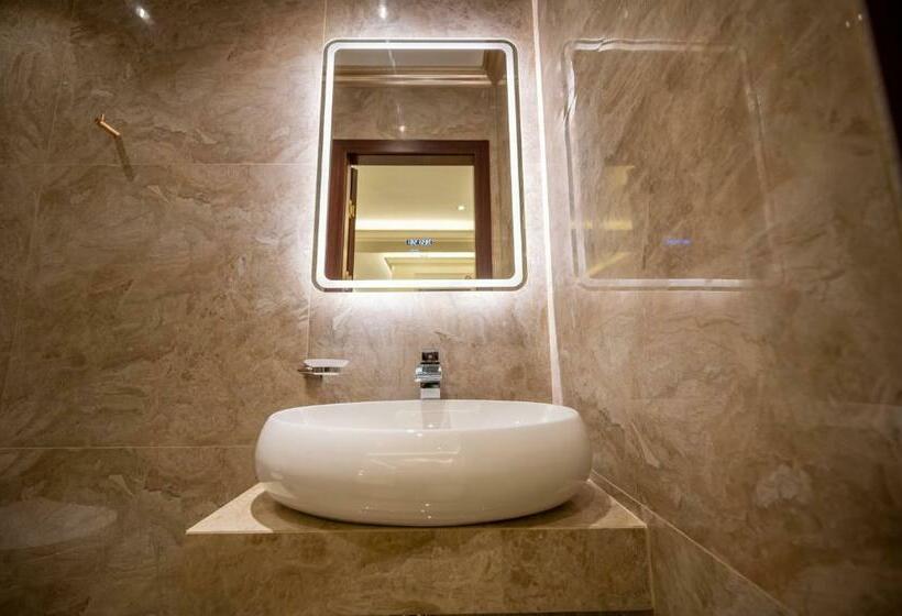 غرفة ديلوكس, A Residence @ Between Hilton & Cititel