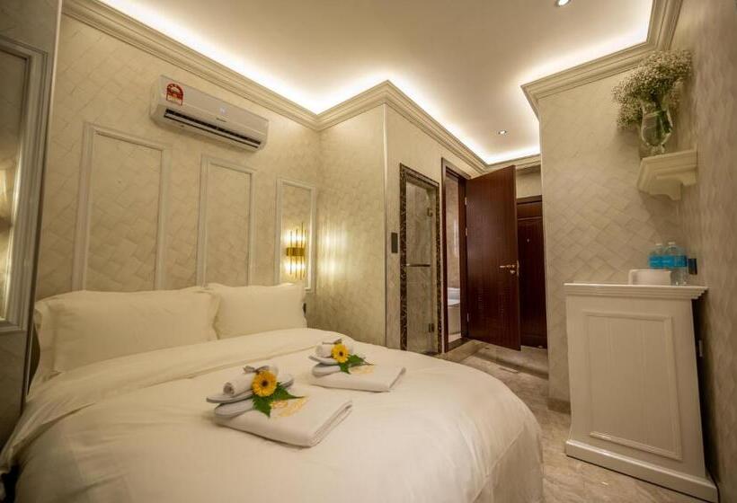 غرفة ديلوكس, A Residence @ Between Hilton & Cititel