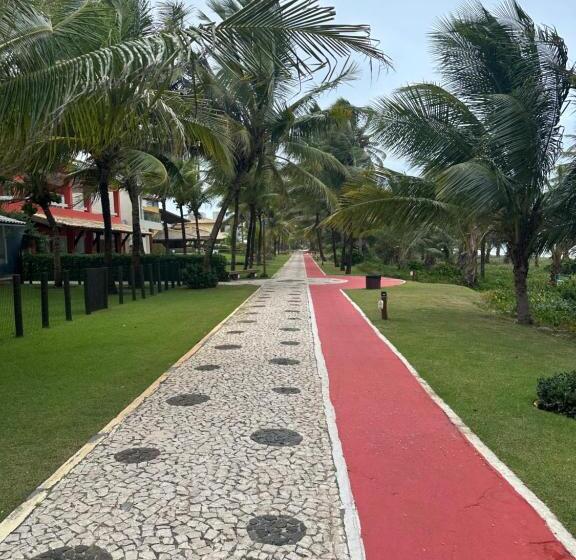 1베드룸 아파트 1층, Porto Smeralda Guarajuba C001