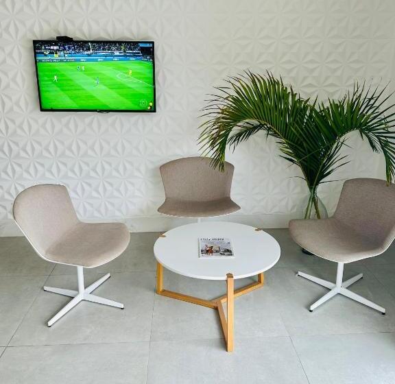 1베드룸 아파트 1층, Porto Smeralda Guarajuba C001