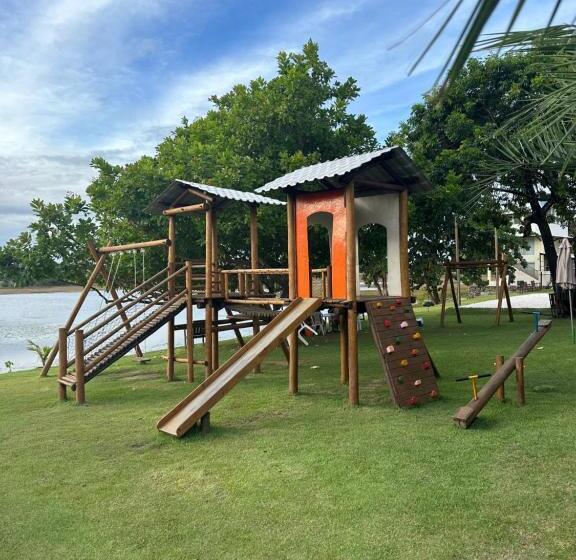 1베드룸 아파트 1층, Porto Smeralda Guarajuba C001