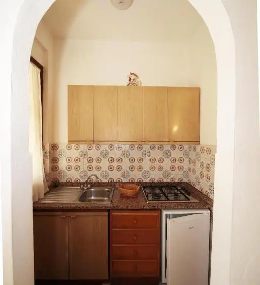 海の見えるスタンダードスタジオ, Residence Baia Delle Grazie