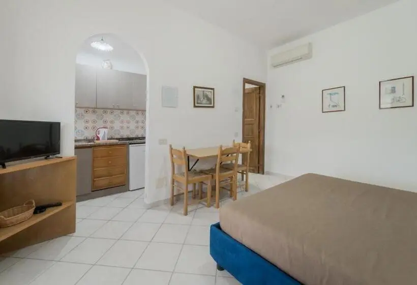 海の見えるスタンダードスタジオ, Residence Baia Delle Grazie