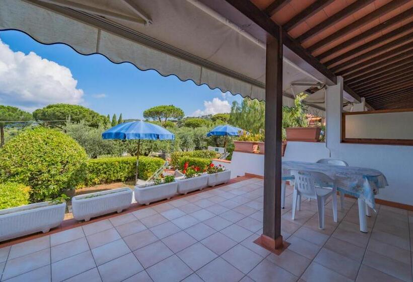 海の見えるスタンダードスタジオ, Residence Baia Delle Grazie