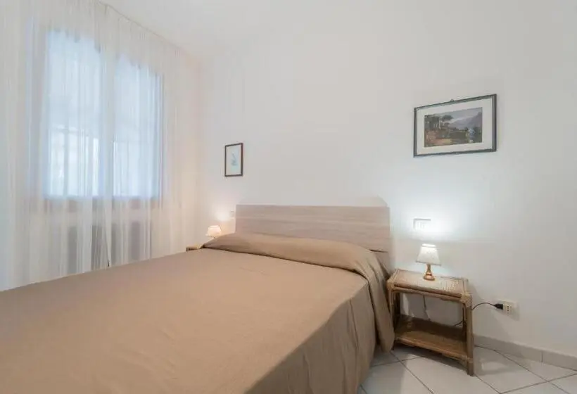 海の見える1ベッドルームアパートメント, Residence Baia Delle Grazie