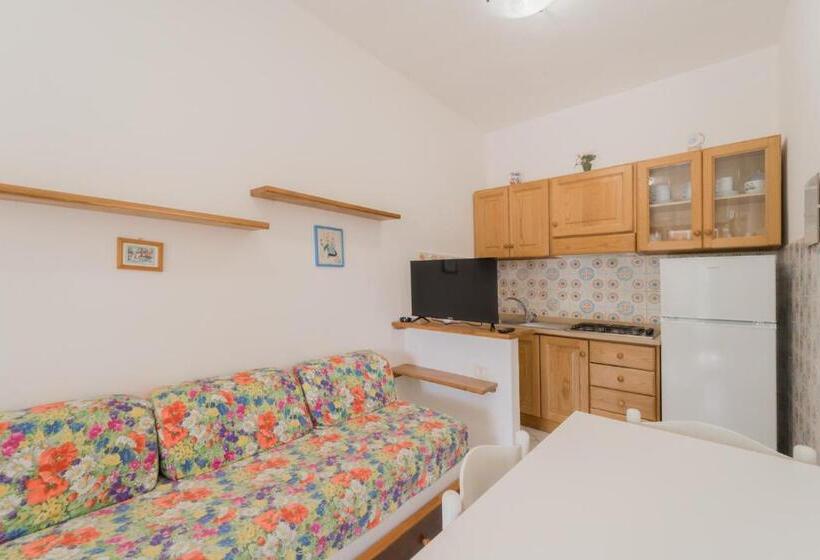 海の見える１ベッドルームアパートメント, Residence Baia Delle Grazie