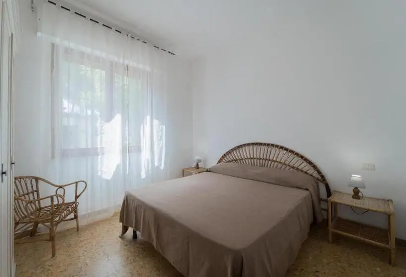 庭の見える1ベッドルームアパートメント, Residence Baia Delle Grazie
