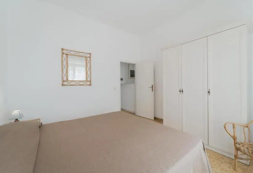 庭の見える1ベッドルームアパートメント, Residence Baia Delle Grazie