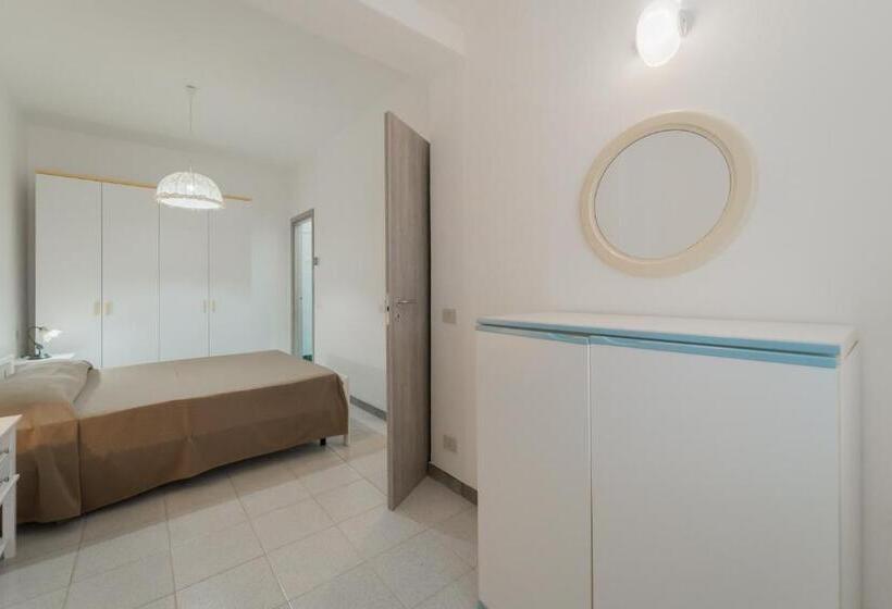 １ベッドルームアパートメント, Residence Baia Delle Grazie