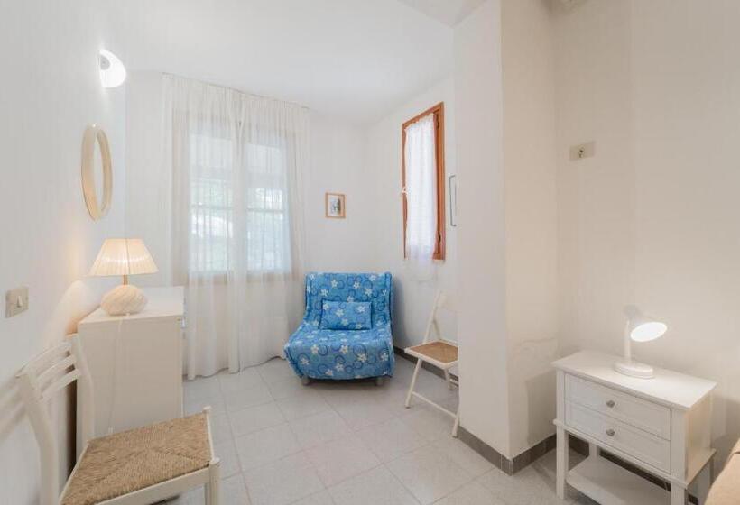 １ベッドルームアパートメント, Residence Baia Delle Grazie