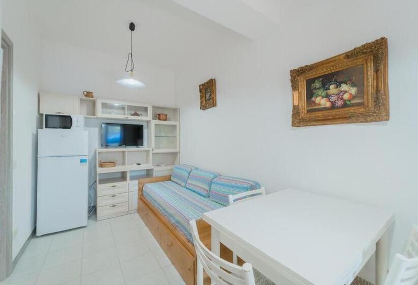 带1个卧室的公寓, Residence Baia Delle Grazie