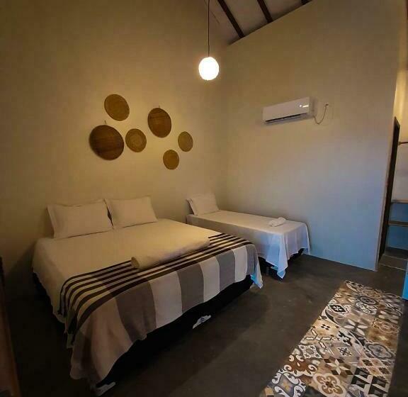 스탠다드 룸 호수 전망, Pousada Ventos Do Norte