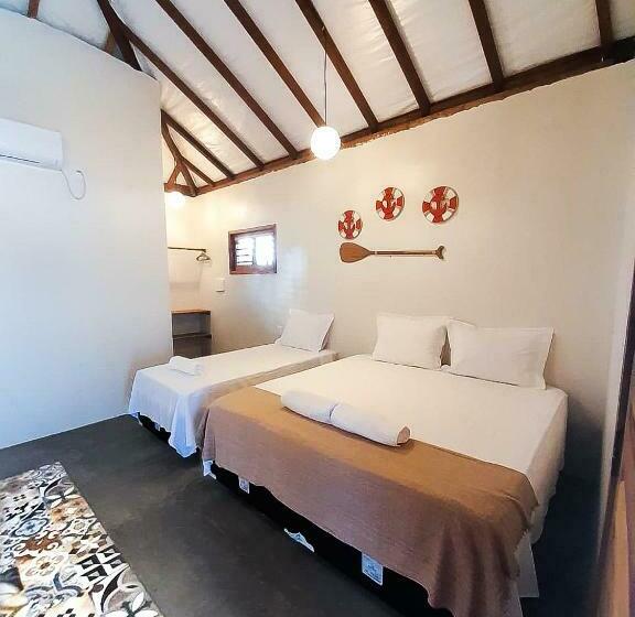 스탠다드 룸 호수 전망, Pousada Ventos Do Norte