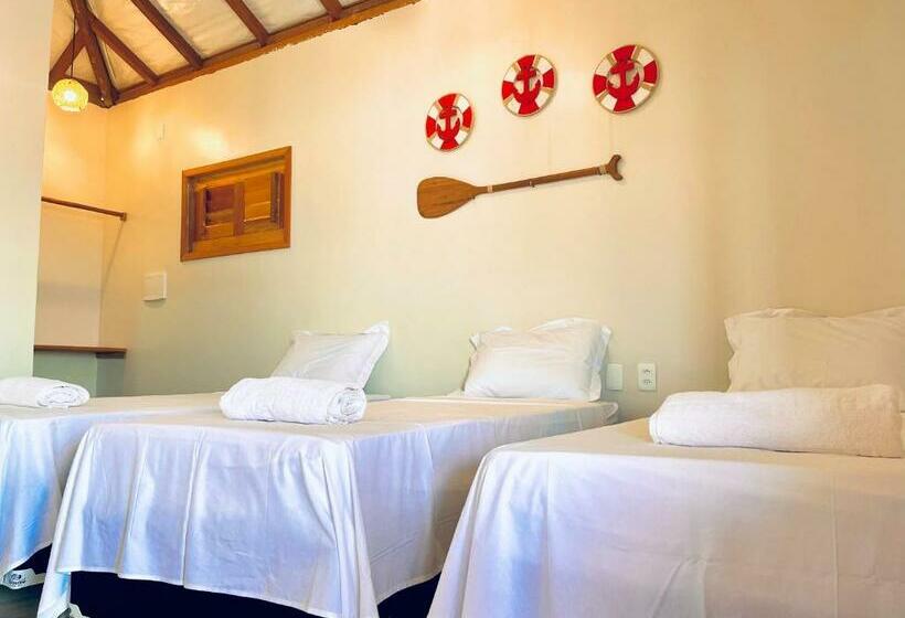 스탠다드 트리플 룸, Pousada Ventos Do Norte