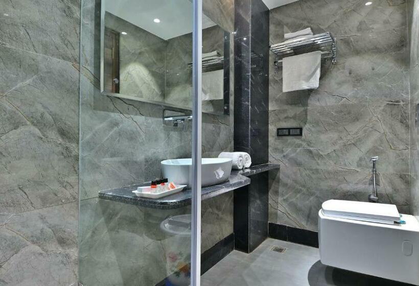 Трехместный Номер Deluxe, Vanson Delite New Delhi Railway Station