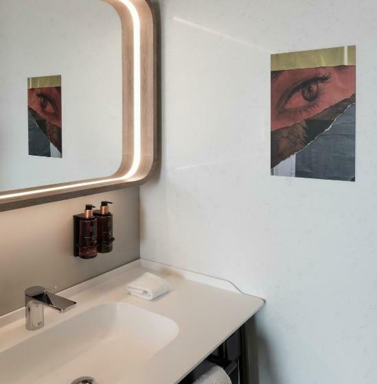 اتاق استاندارد, B Mine Hotel Frankfurt Airport
