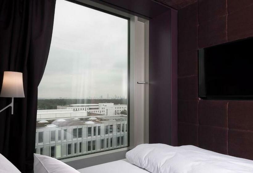اتاق استاندارد, B Mine Hotel Frankfurt Airport