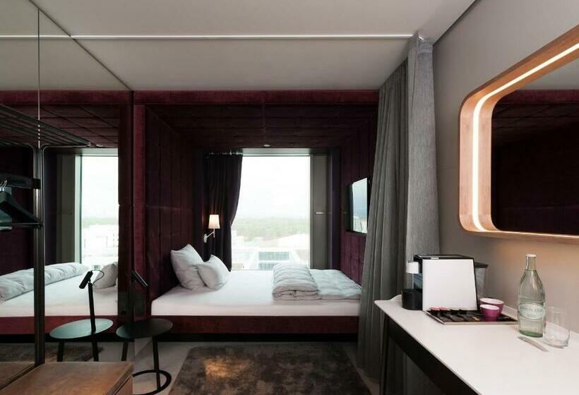 اتاق استاندارد, B Mine Hotel Frankfurt Airport