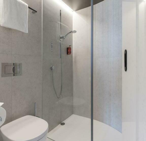 اتاق استاندارد, B Mine Hotel Frankfurt Airport