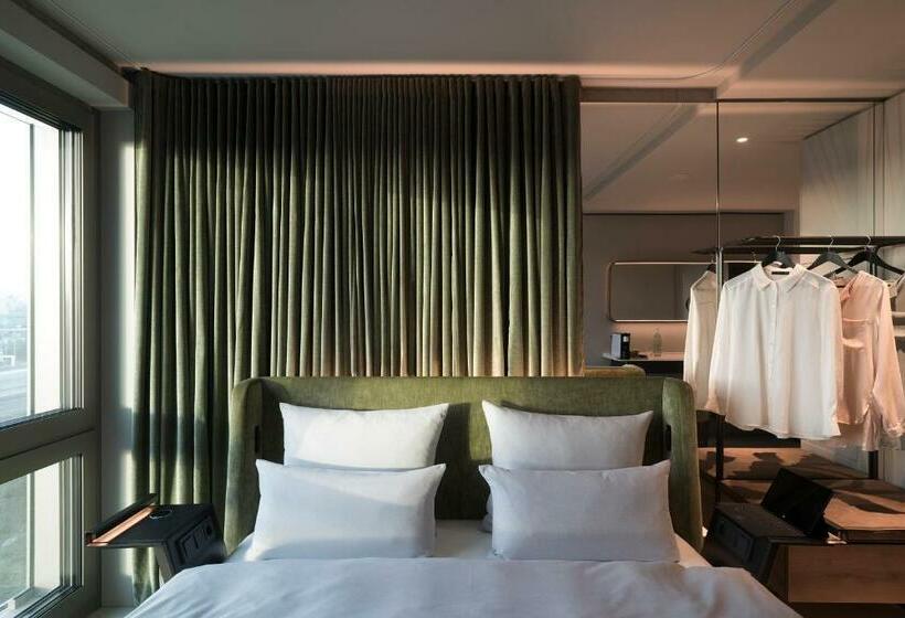 اتاق استاندارد, B Mine Hotel Frankfurt Airport