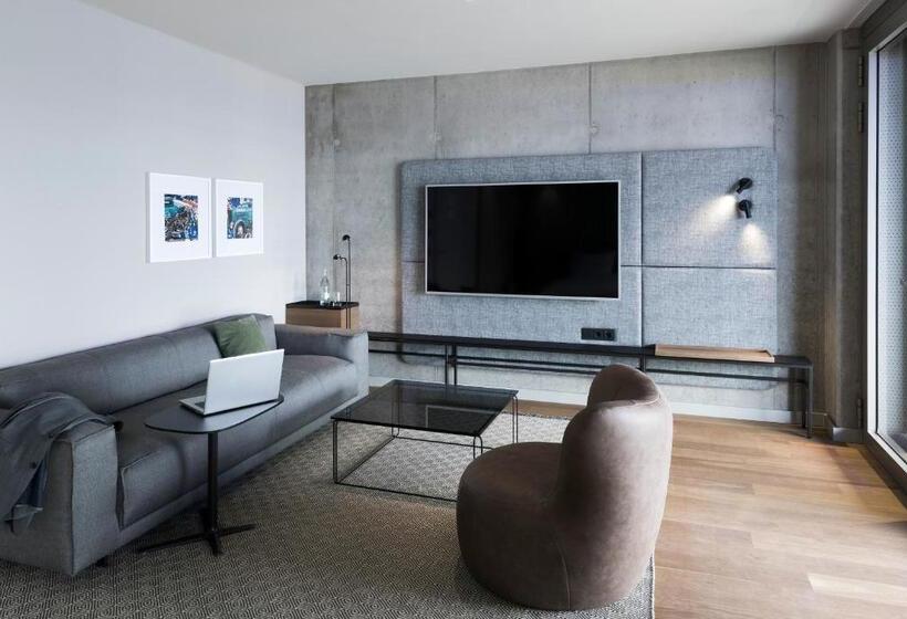 اتاق استاندارد, B Mine Hotel Frankfurt Airport