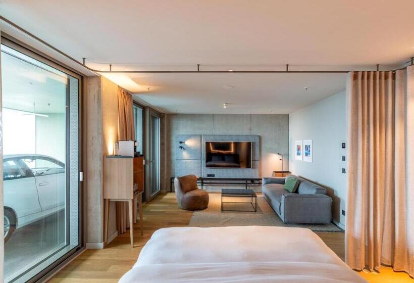 اتاق استاندارد, B Mine Hotel Frankfurt Airport