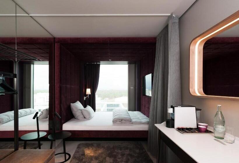 اتاق استاندارد با چشم‌انداز, B Mine Hotel Frankfurt Airport