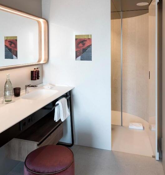 اتاق استاندارد با چشمانداز, B Mine Hotel Frankfurt Airport